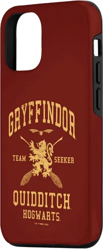 Vista 2 de Funda para iPhone 15 Deathly Hallows 2 Gryffindor Quidditch Team Seeker