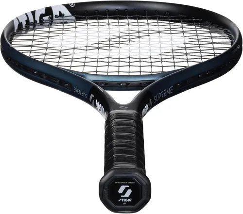 Vista 3 de STIGA Supreme Raqueta de tenis, raqueta de tenis para adultos para jugadores avanzados y juegos de alto rendimiento