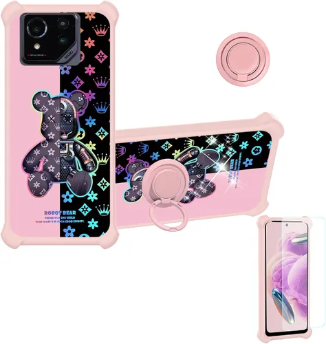 Vista 138 de jioeuinly Funda para Tecno Spark Go 2025 Compatible con Tecno Spark Go 1 / GO 1S / Pop 9 4G Funda de Teléfono Cubierta