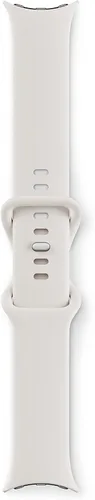 Vista 5 de Google Pixel Watch - Reloj inteligente Android con seguimiento de actividad Fitbit - Seguimiento de frecuencia cardíaca - Caja de acero inoxidable