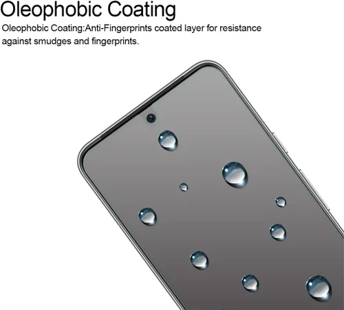 Vista 4 de Supershieldz (paquete de 3) Protector de pantalla de vidrio templado para Google Pixel 8, antiarañazos, sin burbujas