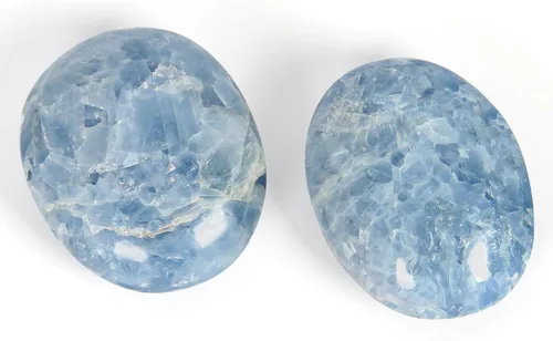 Vista 7 de Piedra de palma de turmalina negra, 2 piedras energéticas de bolsillo de turmalina negra, piedra de preocupación de cristal curativo suave Turmalina