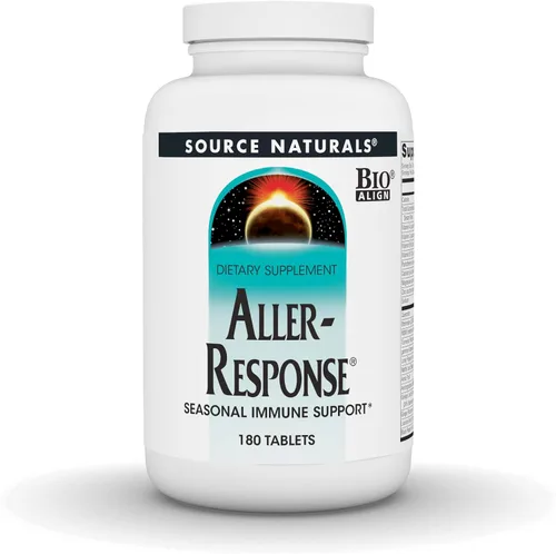 Vista 6 de Source Naturals Aller-Response, Apoyo Inmunológico Estacional* - 30 Tabletas