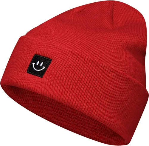 Vista 5 de Paladoo Gorro de punto para hombre y mujer, paquete de 2