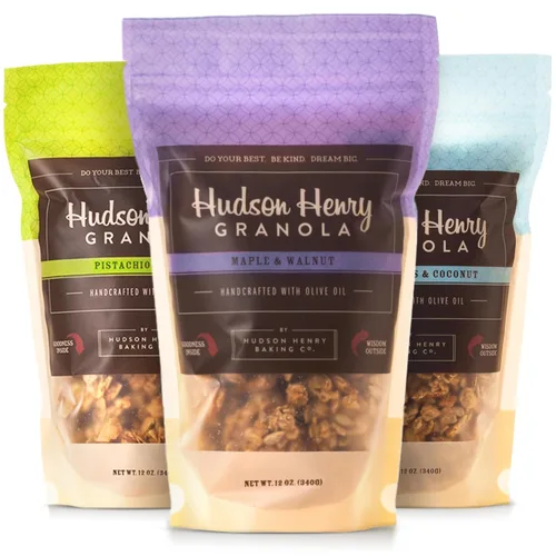 Vista 27 de Hudson Henry Granola, arce, pecana y coco, paquete de 12 onzas, paquete de 3, proyecto verificado sin OMG
