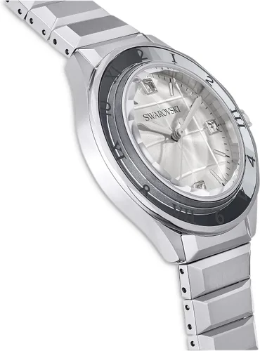 Vista 5 de Swarovski Dextera Watch, Metal Bracelet