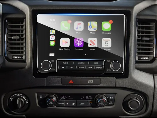 Vista 27 de SHAOHAO Protector de pantalla para Nissan Frontier 2023 2024, para camioneta Frontier S/SV 2022 2024, accesorios de pantalla táctil de 8 pulgadas