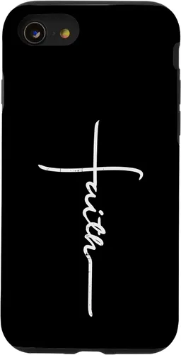 Vista 23 de Faith Cross God Jesus Christ Grace Religious Christian Gift Case for iPhone 17