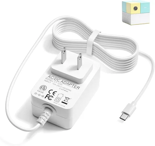 Vista 8 de for Oculus Quest2 Charger, Compatible with Meta Quest 3, 2, 1 Meta/Oculus Quest 2 Charging Dock, 5.9FT Long for Oculus Charger Cord Bdsg-glbvcx5