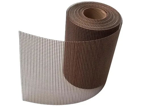 Vista 2 de Rollo de malla de PTFE de 16 pulgadas x 18 yardas, malla antiadherente con espacio de 0.173 in – Se utiliza para fumar profesional y en casa, asar a