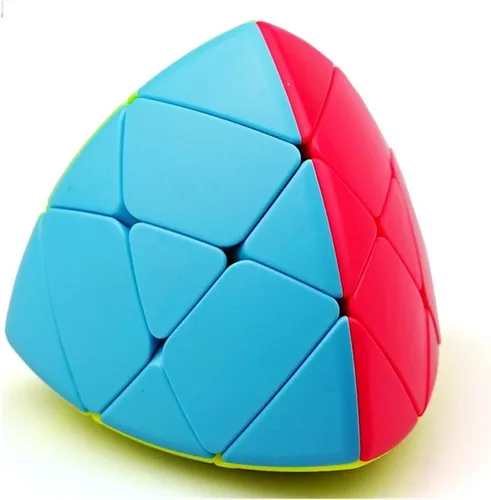 Vista 2 de CuberSpeed Mastermorphix stickerless 3X3 Magic Cube Mastermorphix Master pyramorphix Puzzle