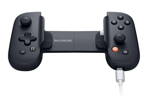 Vista 11 de BACKBONE Controlador de juego profesional para iPhone 15/16/17 y Android Controlador de teléfono para Android y iPhone, convierte tu teléfono