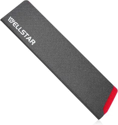Vista 10 de WELLSTAR - Juego de protectores de filo de cuchillo, 11 piezas de fundas universales para cuchillas, fundas protectoras de cuchillas de ABS libres