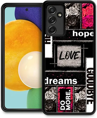 Vista 25 de ZHEGAILIAN Funda compatible con Samsung Galaxy A14 5G, antideslizante, de poliuretano termoplástico suave, a prueba de golpes, compatible con Gato