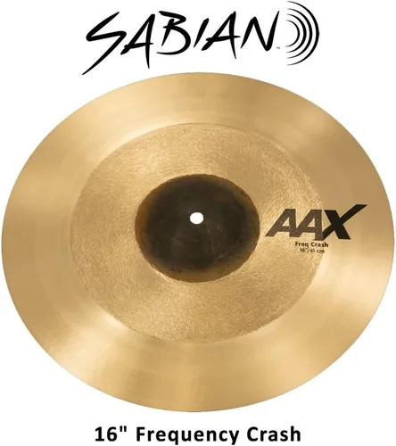 Vista 2 de Sabian 16" Aax Freq Crash