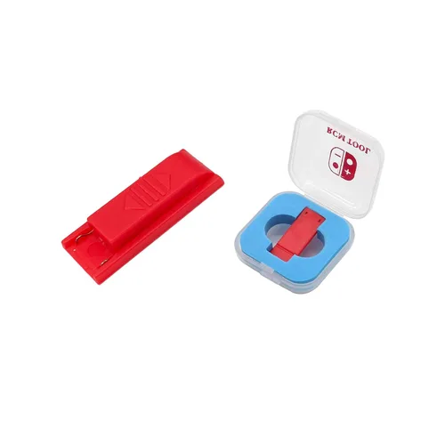 Vista 6 de RCM Jig for Nintendo Switch, EMiEN RCM Clip Short Connector RCM Tool for Nintendo Switch NS Recovery Mode