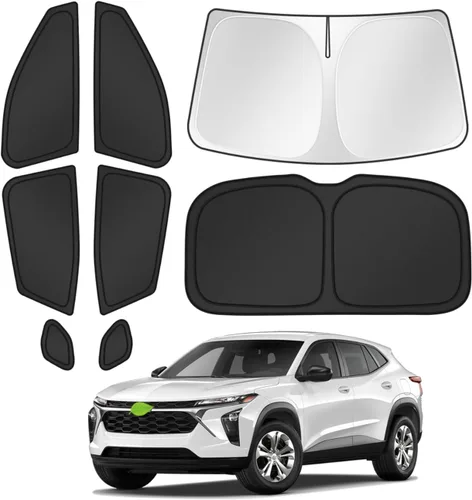 Vista 136 de Canvcle Parasol para parabrisas para Tesla modelo Y/3 2017-2025 2026 (compatible con modelos 2025 Y Juniper/2024 Modelo 3 Highland), parasol grueso