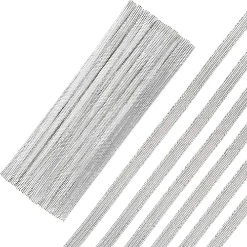 Vista 15 de Shappy Banda elástica para coser de punto de 1/2 pulgada x 11 yardas (beige)