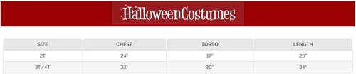 Vista 2 de Disguise boys Kids Classic Costume