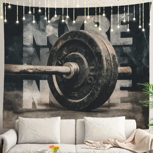 Vista 31 de Shrahala Peaceful Retreat Charming Abode Tapestry, Verdant Landscape Water Wall Hanging Hd Print Polyester Backdrop For Dorm Room Bedroom 30 X 40 In