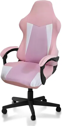 Vista 9 de Fundas para Sillas Gaming Solamente, Elásticas Suaves Gruesas de Malla Transpirable Resistentes a Rayones Funda de Asiento para Silla Gaming con 2
