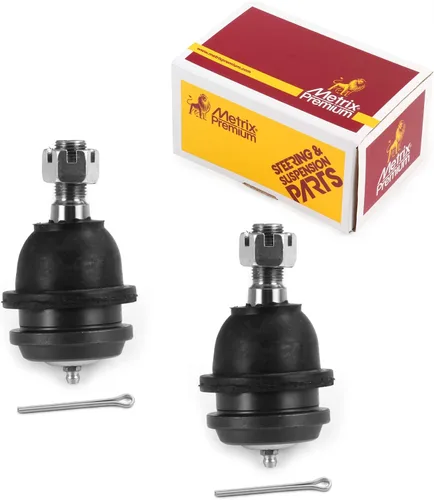 Vista 136 de Metrix - 2 juntas de rótula superior delantera K3134T para Dodge Ram 1500 4WD 94-01, Ram 2500 4WD 94-99, Jeep Cherokee 84-01, Wrangler 97-17