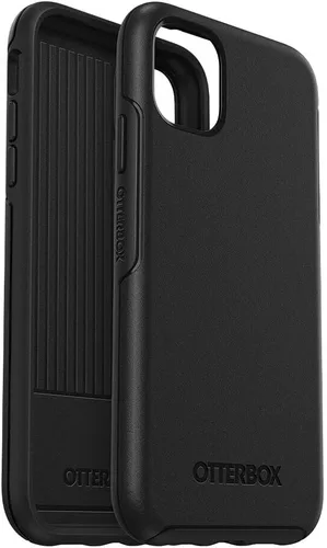 Vista 5 de OtterBox Symmetry Series - Funda para el iPhone 11, color negro