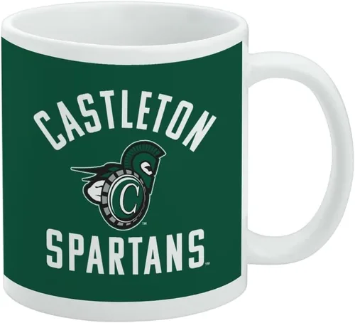 Vista 183 de Abilene Christian Wildcat Taza de café de cerámica, tazas de regalo novedosas para café, té y bebidas calientes, 11 onzas, color blanco