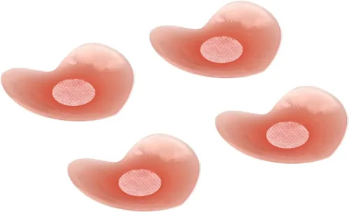 Vista 21 de ICEGIA Fundas para pezones para mujer, impermeables, reutilizables, ultra finas y adhesivas de silicona para pezones, pétalos