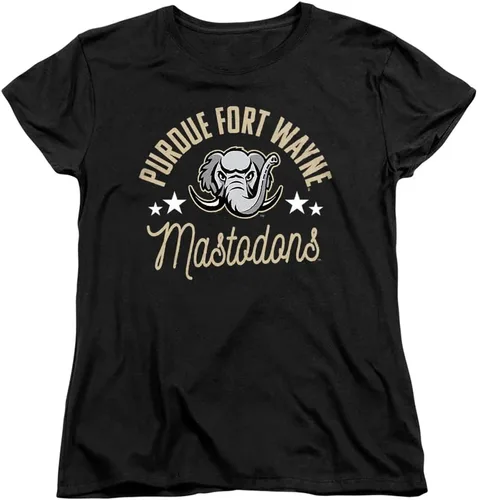 Vista 317 de LOGOVISION Colección oficial de camisetas para mujer con diseño de mascota universitaria