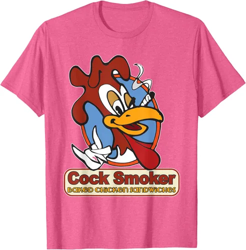 Vista 34 de Kevin Smith Jay & Silent Bob Reboot Cock Smoker Logo Dark Camiseta, Negro