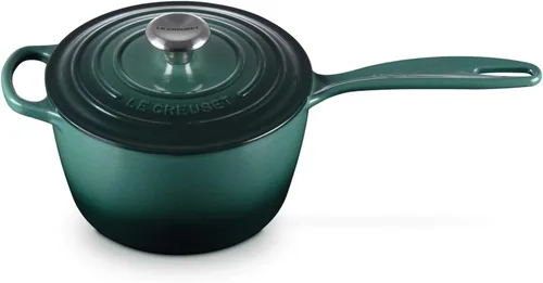 Vista 25 de Le Creuset Cacerola Signature de hierro fundido esmaltado, 1.75 cuartos de galón., Artichaut