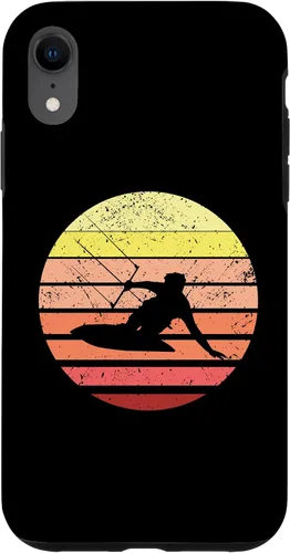 Vista 8 de iPhone 14 Plus Kiteboarding Vintage Kitesurf Kite Surfer Retro Kitesurfing Case