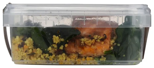 Vista 6 de Whole Foods Market Kitchens - Comida de salmón con pimiento rojo picante, 12 onzas