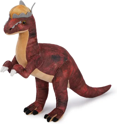 Vista 14 de AULUDA Mundo de Dinosaurios Serie Zoológico Jurásico (Ankylosaurus 18")