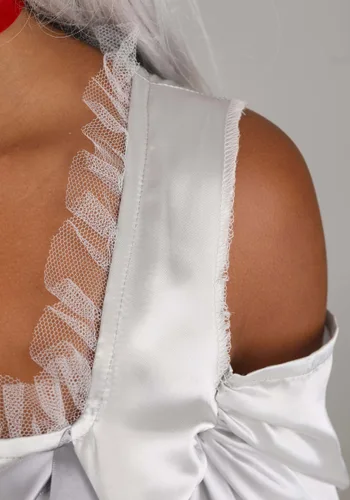 Vista 5 de Disfraz de Fantasma del Siglo XVIII para Mujer Multicolor