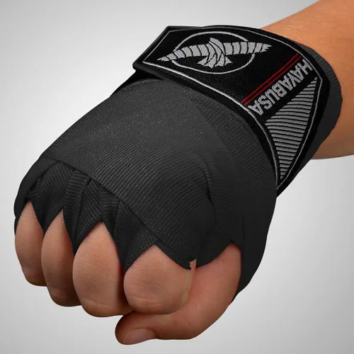 Vista 7 de Hayabusa Vendas de mano de boxeo para niños Perfect Stretch 4.0