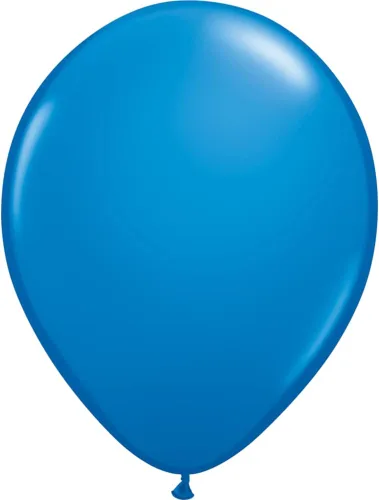 Vista 6 de Qualatex Globos redondos de 11.0 in, color negro ónix, paquete de 100