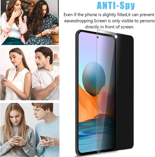 Vista 2 de Xiaomi Redmi Note 11 Pro (5G+4G) / Note 11 Pro + Plus 5G + 4G con [2 unidades] Protector de lente de cámara y [2 unidades] Protector de pantalla