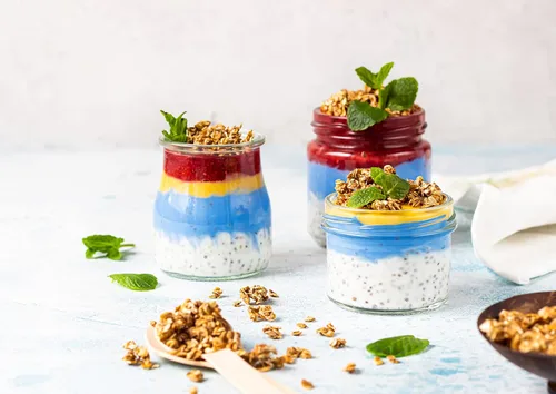 Vista 7 de Food to Live Polvo de espirulina azul orgánico, 1 libra, sin OMG, extracto de algas azul verdoso puro crudo, vegano, no irradiado, ideal para jugos