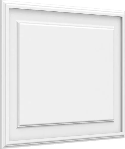 Vista 95 de Ekena Millwork Panel de pared decorativo de 28 pulgadas de ancho x 16 pulgadas de alto x 5/8 pulgadas de alto