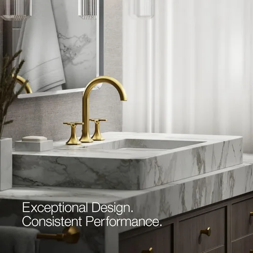 Vista 113 de KOHLER K- 27010-4-BV Occasion™ - Manijas de palanca color bronce cepillado vibrante