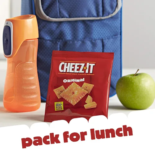 Vista 6 de Cheez-It Snack Crackers Original - Paquete de 12
