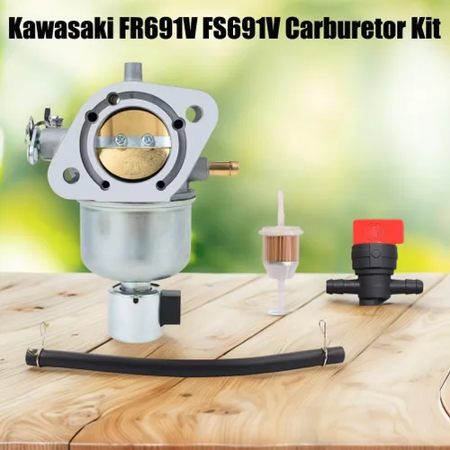 Vista 2 de Fr691v Carburador kawasaki fr691v Kit de afinación para Kawasaki FR691V FS691V 15004-0829 15004-0985 15004-7063 4 Tiempos Motor Cortacésped Toro