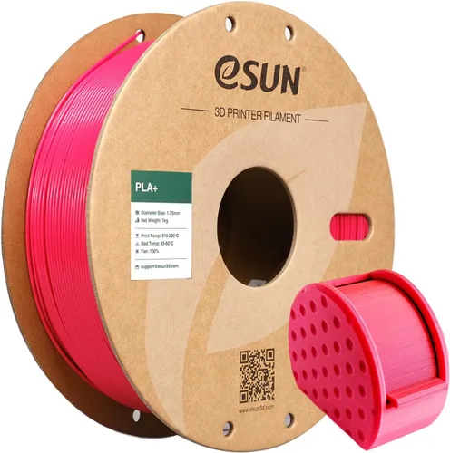 Vista 40 de eSUN Filamento PLA Mate 1.75mm, Filamento PLA Mate para Impresora 3D, Carrete de 1KG, Filamento de Impresión 3D para Impresoras 3D, Carrete