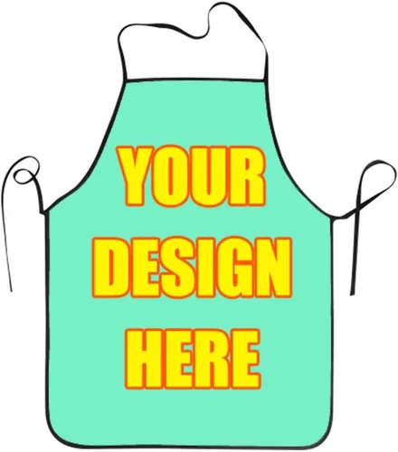 Vista 5 de Delantales personalizados para adultos, delantales personalizados con imagen, texto, logotipo, delantales de cocina personalizados, regalos, 40