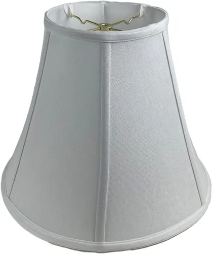Vista 53 de Royal Designs, Inc. BSO-704FC-6AGL True Bell - Pantalla básica para lámpara con clip de llama, 3.5 x 6 x 6.25, dorado antiguo
