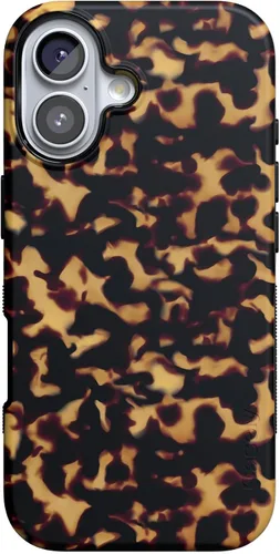Vista 106 de Casely Funda para iPhone 17 Ónix de medianoche Negro brillante Compatible con MagSafe Diseño protector audaz Ónix de medianoche Black