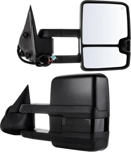 Vista 17 de ECCPP - Espejos de remolque de repuesto para Chevy Silverado 2007-2014