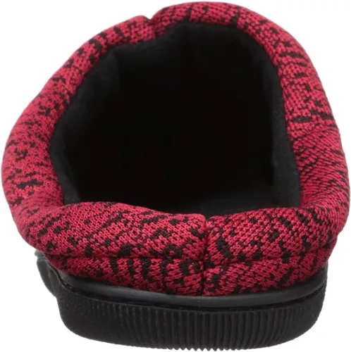 Vista 3 de FOCO NFL - Pantuflas para hombre con suela Cupsole tejidas en poliéster